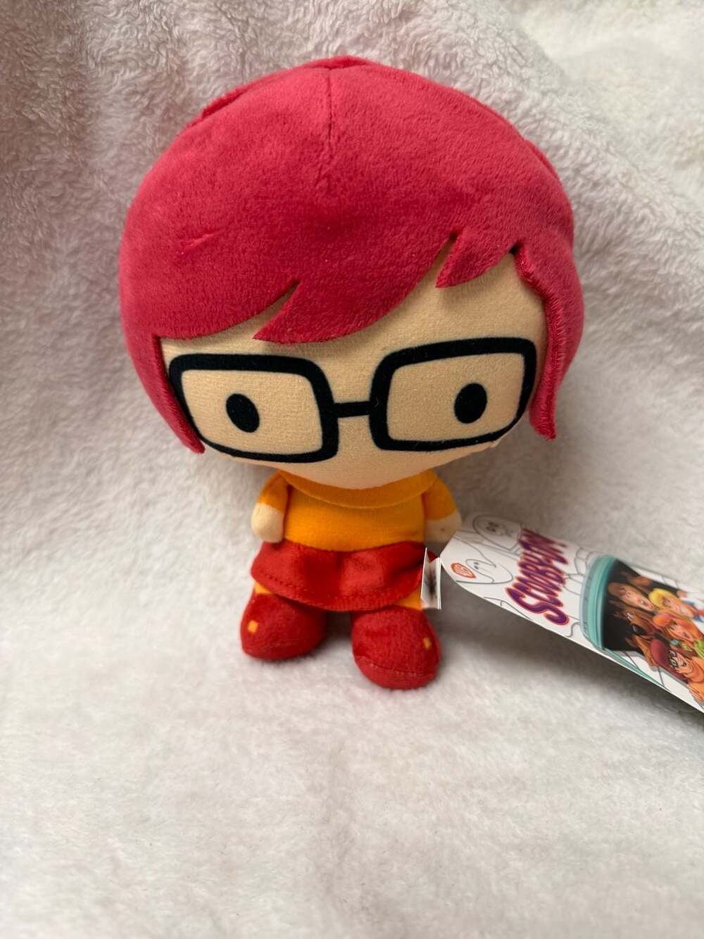 Scooby-Doo Velma 7" Chibi Plush Toy